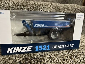2023 SPECCAST 1:64 KINZE 1521 Floatation GRAIN CART WAGON NEW!! - Picture 1 of 2