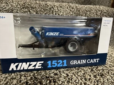 2023 SPECCAST 1:64 KINZE 1521 Floatation GRAIN CART WAGON NEW!! - Image 1 of 2