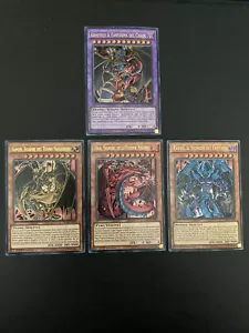 Yu-Gi-Oh Le 3 Bestie Sacre Hamon Uria Raviel Armityle Dusa-it096 97 98 99 Ultra - Photo 1 sur 2