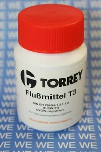 20Stück Weichlot-Flußmittel T3 Torrey 80ml,  EN29454 DVGW (1l=12,47€) - Bild 1 von 3