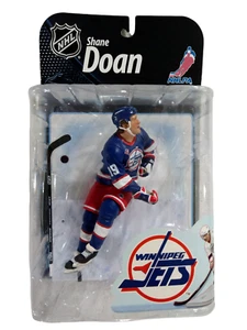 NHL Sports Picks Series 22 Shane Doan Action Figure Winnipeg Blue Jersey Variant - Picture 1 of 9