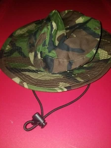 NEW Dutch Army Tropical Boonie Hat Woodland - Picture 1 of 3