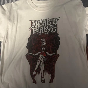 Neu Popular Knights of the Abyss weißes T-Shirt Baumwolle volle Größe JK672 - Bild 1 von 3