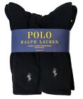 POLO RALPH LAUREN Mens Crew Socks Sports 6 Pairs Size 10-13 Fits Shoe 6-12.5
