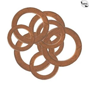 WOT-NOTS Copper Washers - Assorted Large - Pack Of 9 PWN263 [AU] - Imagen 1 de 2
