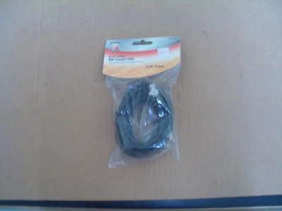 RadioShack 278-965 RG-58 50-Ohm 12-Ft. (3.6m) BNC Coaxial Cable - Image 1 of 3