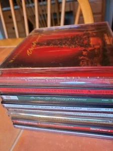 8 Christmas CD's Mannheim Steamroller, Amy Grant, Kathy Mattea, Celtic and more - Bild 1 von 3