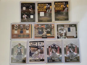 Panini Classics Donruss Classics Signatures Autograph Jersey Cowboys RC Stars - Picture 1 of 21