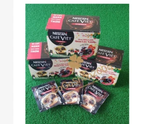 10 Box NESCAFE Cafe Viet Ca Phe Den Da Instant Vietnam Coffee (15's x 16g) - Picture 1 of 4