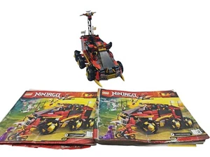 LEGO NINJAGO: Base Ninja Móvil 70750 ¡Incompleto! Juego kit de construcción usado - Imagen 1 de 12