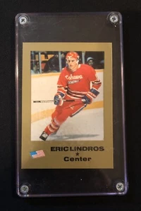 Eric Lindros 1989-90 Oshawa Generals  No. 7968 Of 10,000 VERY RARE (American) - Picture 1 of 2