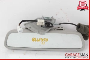 10-16 Mercedes X204 GLK350 E350 E400 Interior Rear View Mirror Assembly Grey OEM - Picture 1 of 13