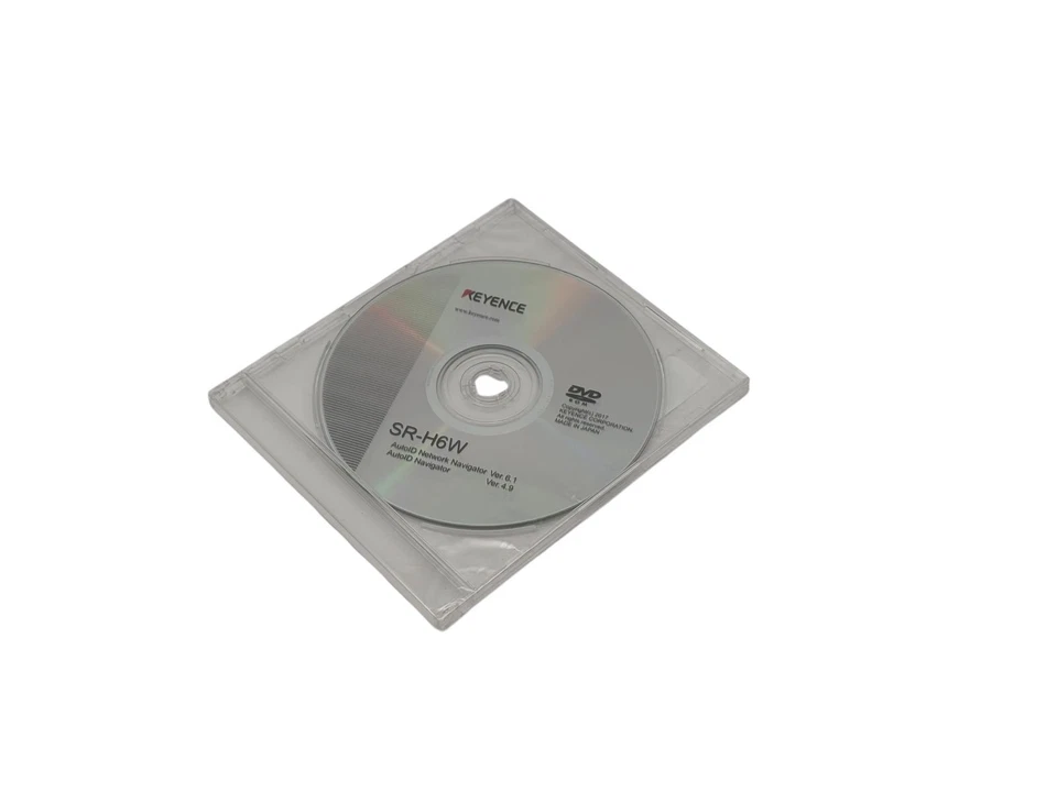 Keyence SR-H6W Setup-Software AutoID Network Navigator mind.1024×768 -unused/OVP - Bild 1 von 4