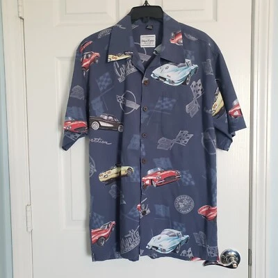 David Carey Originals Chevrolet Corvette Stingray Classic Cars Size M Graphic - Image 1 of 4