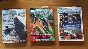 Lote 3 Revistas japonesas SHOOTING GAMESIDE (Coleccionismo juegos de naves) - Imagen 1 de 2