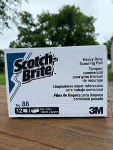 3M Commercial Solutions Scotchbrite Scheuerpad 6X9 #86, 12 Stück - Bild 1 von 4