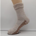 MH Men ABS Stopper Socks Wool and Alpaca Wool Warm Fold Natural 39-46