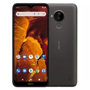 TELSTRA NOKIA C30 4G 4GX 6.52" SCREEN 32GB DARK GREY NANOSIM ANDROID MOBILEPHONE - Bild 1 von 5