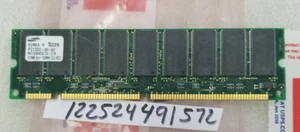 SAMSUNG 512MB SDRAM PC133 32X8 18CHIPS 168PIN ECC UNBUFFER NON-REGISTER - Picture 1 of 1