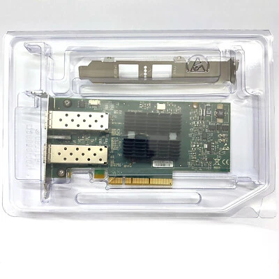 Mellanox MNPH29D-XSR IBM 00E1856 2-Port 10GbE Optical Adater - Image 1 of 4