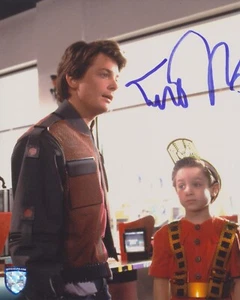 Autógrafo firmado por Michael J Fox 8x10 Pix Oficial OPX 143914 - Imagen 1 de 3