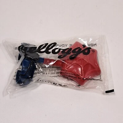 2001 Kellogg's Cereal Promotional Spider-Man Water Squirter Toy NIP - Image 1 of 3