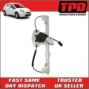 Alzacristalli e motore lato passeggero anteriore Fiat Punto MK3 NUOVO 51895385 06-18 - Foto 1 di 5