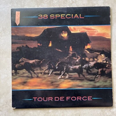 38 Special- Tour de Force - One Time For Old Times AM Records SP-4971 33RPM LP M - Image 1 of 4