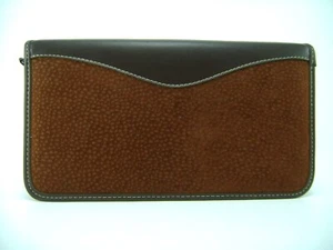 Genuine leather card index / diary , unique, exotic & stylish - Picture 1 of 7