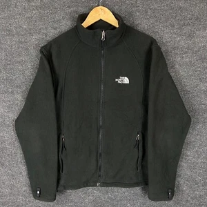 The North Face Mens Jacket S Dark Green Long Sleeve Mock Neck Full Zip Winter - Picture 1 of 20