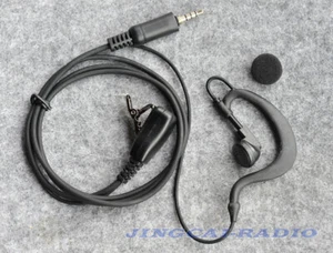 PTT Earpiece Mic for Motorola/Vertex EVX-S24 YAESU VX-7R 6R VX-120 VX-170 Radio - Picture 1 of 4