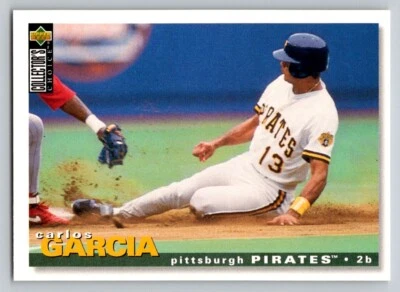 1995 Collector's Choice #376 Carlos Garcia - Image 1 of 2