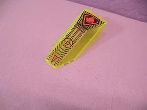 Lego Space: #6915 UFO Warp Wing Fighter Windscreen 10 x 4 x 2 1/3 Canopy Only - Picture 1 of 4