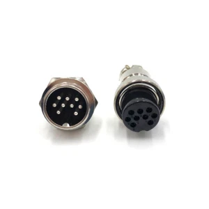 Conector Avición Impermeable GX20 5A 9Pin, Conector de Alimentación Industrial 150V - Imagen 1 de 6