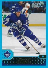 2001-02 O-Pee-Chee #119 TOMAS CABERLE - Toronto Maple Leafs