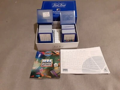 TRIVIAL PURSUIT YOUNG PLAYER CARDSET 2400 MORE QUESTIONS  AND ANSWERS PARKER - Image 1 of 4