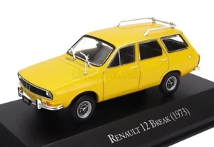 MODELLINO AUTO STATICO DIECAST RENAULT R12 BREAK SW STATION WAGON 1973 1/43 - Imagen 1 de 3