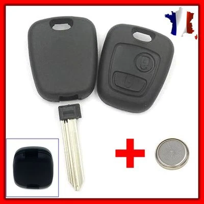 Coque Télécommande Plip Pour CITROEN Saxo Xsara Picasso Berlingo SANS VIS +Lame