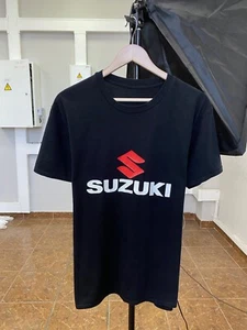 Vintage Suzuki Racing nascar moto t-shirt retro rare Y2K size M color black - Picture 1 of 6