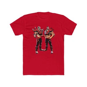Legion of Doom Road Warriors World Tag-Team Legends T-Shirt  FREE SHIPPING - Picture 1 of 33