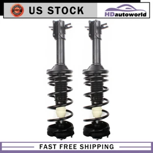 2 Rear Strut Spring Shock Absorber Fit 97-03 Ford Escort Mercury Tracer 2.0L L4 - Picture 1 of 5