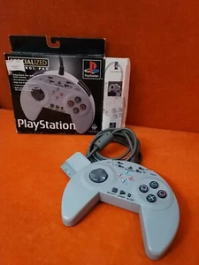 Asciiware Grey Specialized Playstation Control Pad In Original Box - Ascii PSS - Picture 1 of 2