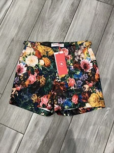 Orlebar Brown Swim Shorts Setter Wild Roses Size 28” Waist BNWT RRP £225 - Picture 1 of 12