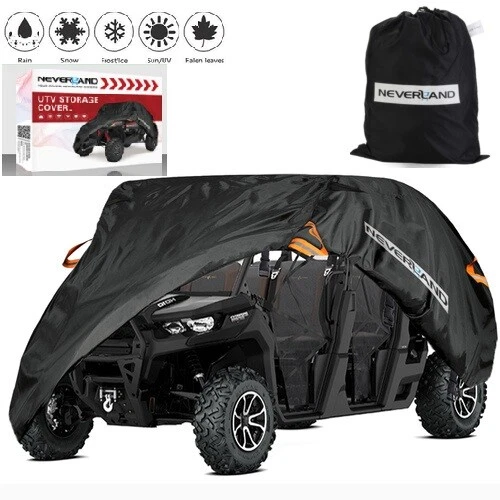 Neverland UTV Cover 190t Waterproof Material for Polaris Ranger Yamaha Honda