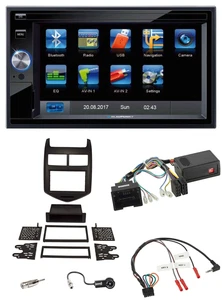 Blaupunkt SD Bluetooth 2DIN MP3 USB Lenkrad Autoradio für Chevrolet Aveo ab 2011 - Bild 1 von 9
