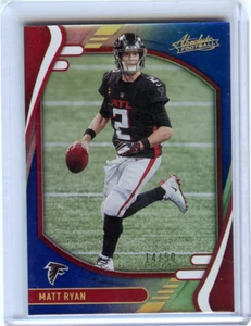 2021 Panini Absolute Matt Ryan Atlanta Falcons #33 ๐ฅ๐ฅ๐ MINT 14/50 - Picture 1 of 2