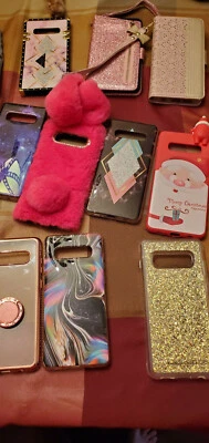 21 Samsung Galaxy S10+ Cases - only $28! - Image 1 of 2