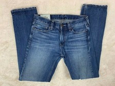 Hollister Size 29x32 Mens Jeans Slim Straight Medium Wash Mid Rise