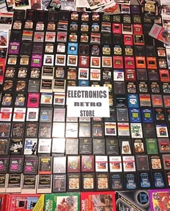 Atari 2600 Games Lot - Tested & Working! 100's to pick and choose updated weekly - Picture 1 of 275