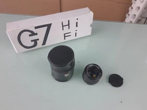 EBC X-FUJINON 55MM F/1.6 DM CAMERA LENS FUJIFILM - Picture 1 of 11